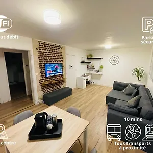  Apartment Grand T2 Au Rdc Hyper Centre Navette Et Sauna En Option